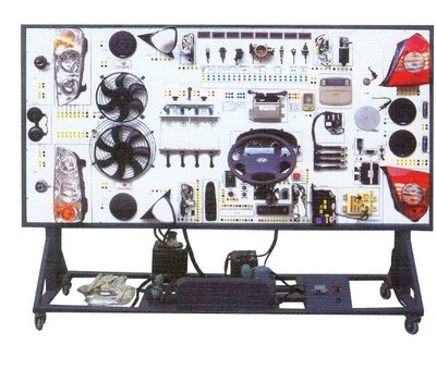 YUY-QC67现代伊兰特全车电器实训台