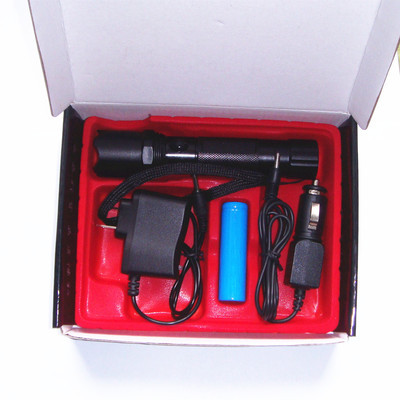 【全网最低 指南针 强光可充电手电筒 手电筒批发 手电筒工厂】价格,厂家,图片,手电筒,宁海县时达电器公司-