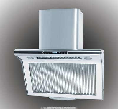 侧吸式烟机图片